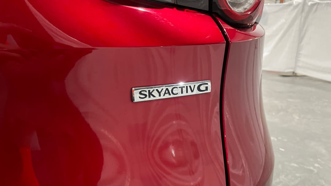 2021 Mazda CX-8 Touring (FWD), Automatic, 85188 km, Badge (Boot Right Side)