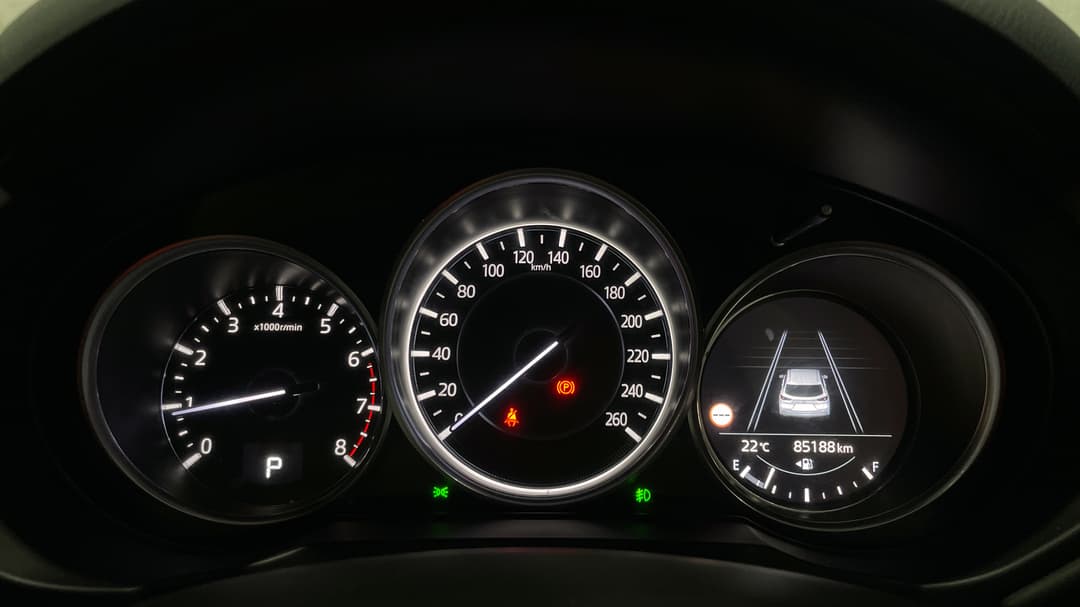 2021 Mazda CX-8 Touring (FWD), Automatic, 85188 km, Odometer View