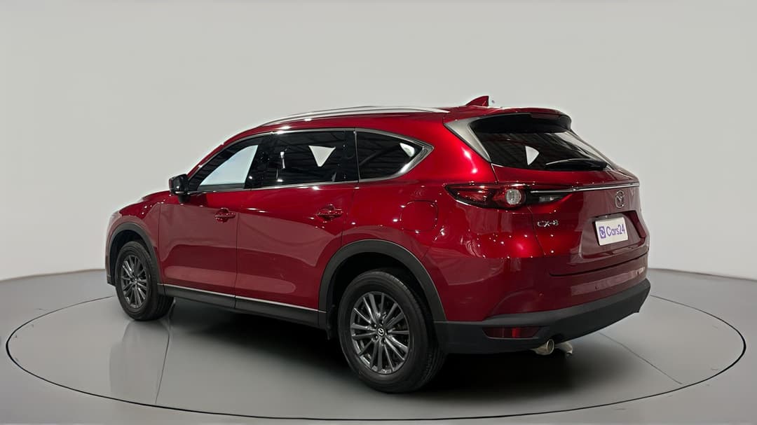 2021 Mazda CX-8 Touring (FWD), Automatic, 85188 km, Left Back Diagonal (45- Degree) View
