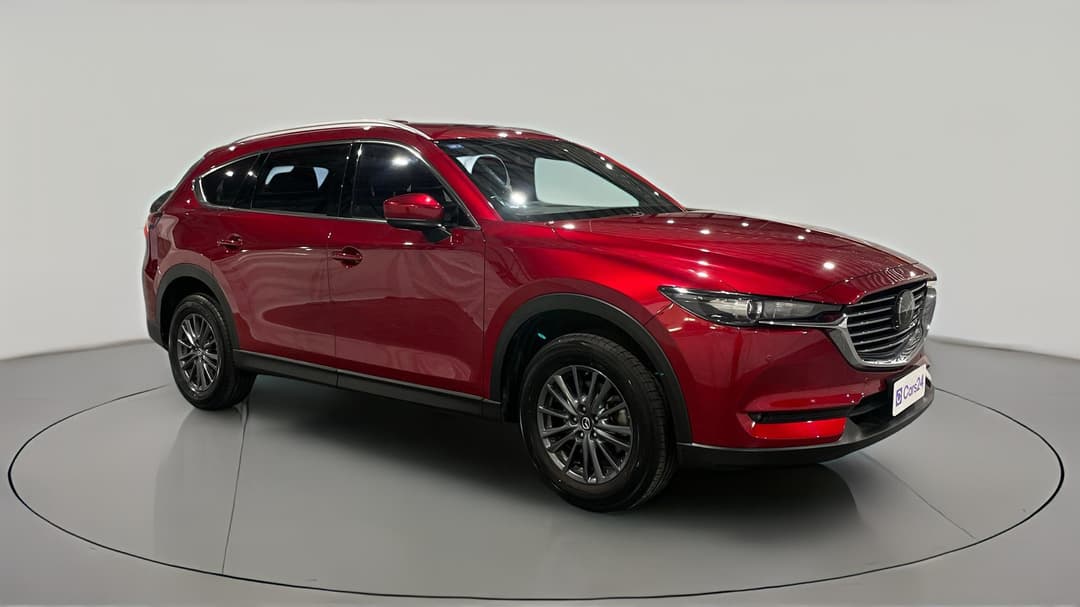 2021 Mazda CX-8 Touring (FWD), Automatic, 85188 km, Right Front Diagonal (45- Degree) View