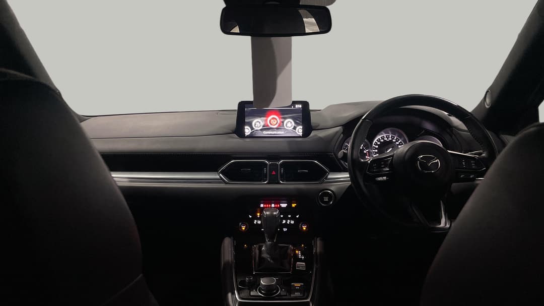 2021 Mazda CX-8 Touring (FWD), Automatic, 85188 km, Dashboard View