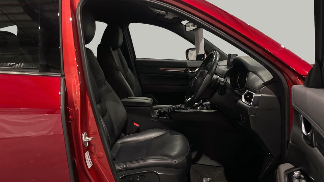 2021 Mazda CX-8 Touring (FWD), Automatic, 85188 km, Right Side Front Door Cabin View