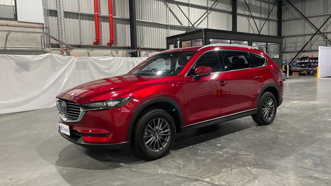 2021 Mazda CX-8 Touring (FWD), Automatic, 85188 km, Left Front Diagonal (45- Degree) View