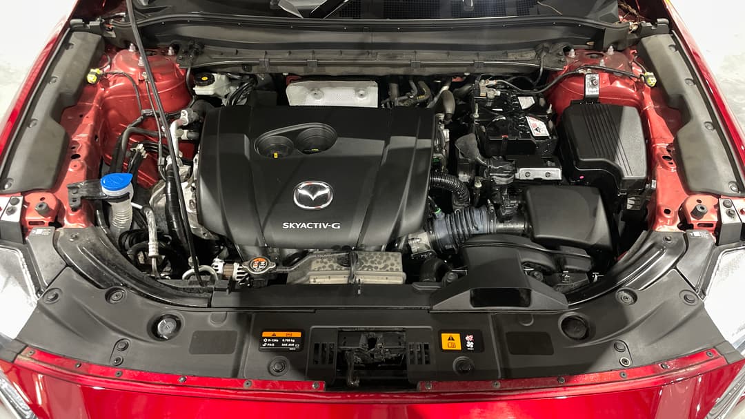 2021 Mazda CX-8 Touring (FWD), Automatic, 85188 km, Open Bonnet (Engine)