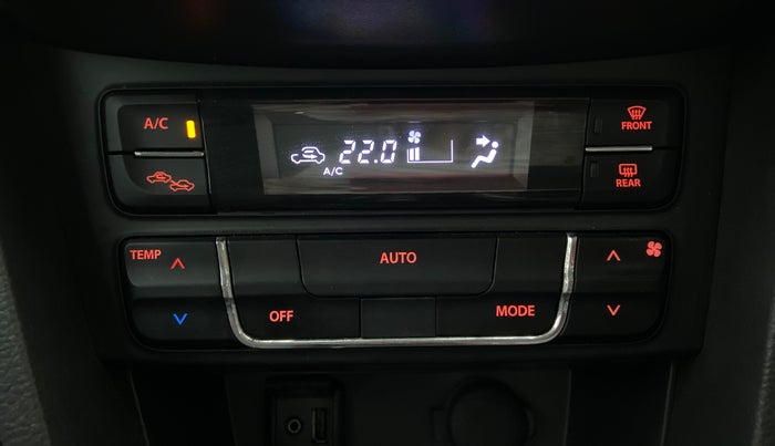 2017 Maruti Vitara Brezza ZDI PLUS DUAL TONE, Diesel, Manual, 98,251 km, Automatic Climate Control
