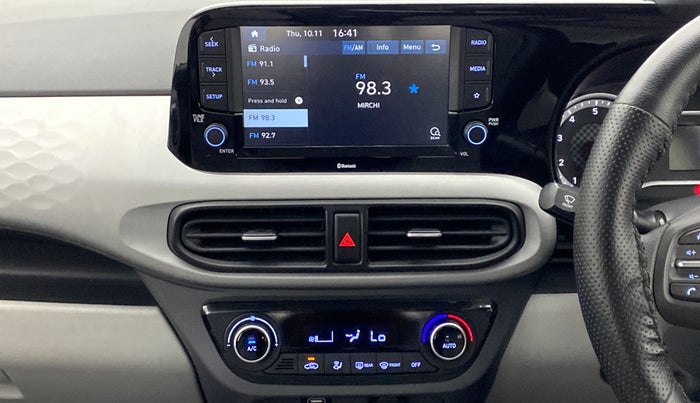 2021 Hyundai GRAND I10 NIOS SPORTZ PETROL, Petrol, Manual, 2,168 km, Air Conditioner