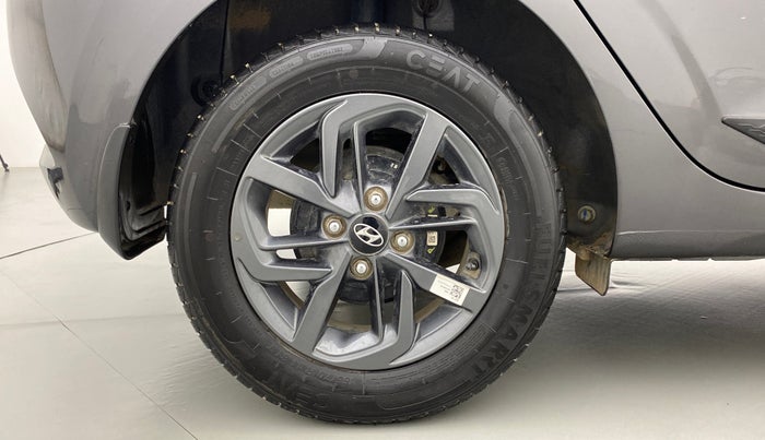 2021 Hyundai GRAND I10 NIOS SPORTZ PETROL, Petrol, Manual, 2,168 km, Right Rear Wheel