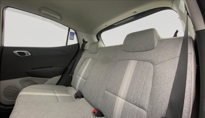 2021 Hyundai GRAND I10 NIOS SPORTZ PETROL, Petrol, Manual, 2,168 km, Right Side Rear Door Cabin
