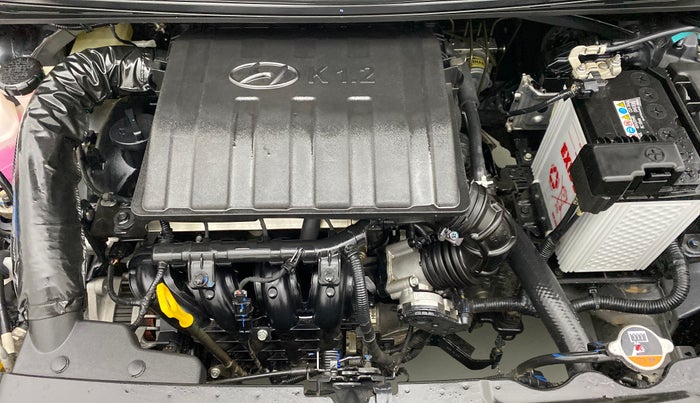 2021 Hyundai GRAND I10 NIOS SPORTZ PETROL, Petrol, Manual, 2,168 km, Open Bonet