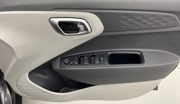 2021 Hyundai GRAND I10 NIOS SPORTZ PETROL, Petrol, Manual, 2,168 km, Driver Side Door Panels Control