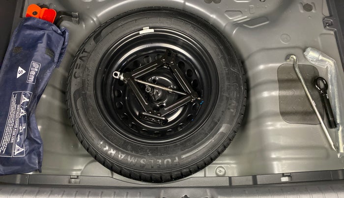 2021 Hyundai GRAND I10 NIOS SPORTZ PETROL, Petrol, Manual, 2,168 km, Spare Tyre