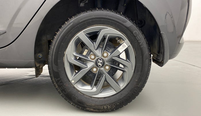 2021 Hyundai GRAND I10 NIOS SPORTZ PETROL, Petrol, Manual, 2,168 km, Left Rear Wheel
