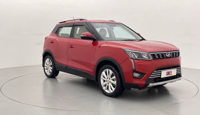 2019 Mahindra XUV300 W8 1.5 DIESEL AMT, Diesel, Automatic, 35,171 km, Right Front Diagonal