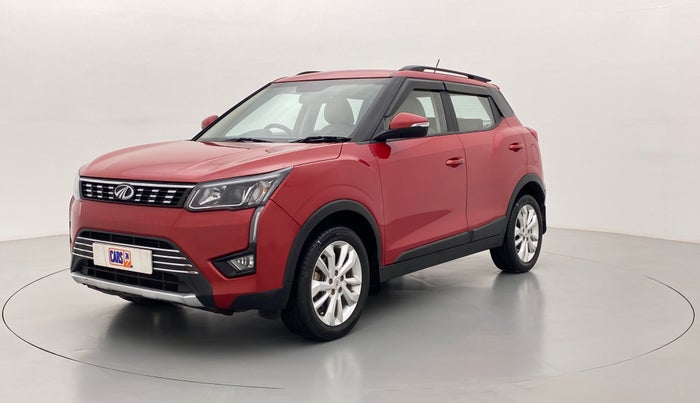 2019 Mahindra XUV300 W8 1.5 DIESEL AMT, Diesel, Automatic, 35,171 km, Left Front Diagonal