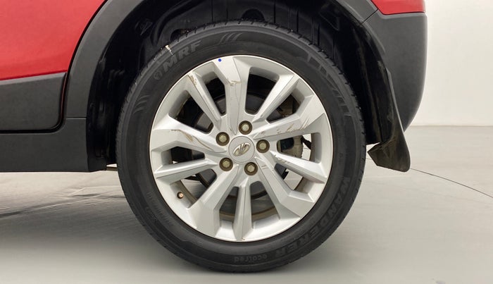 2019 Mahindra XUV300 W8 1.5 DIESEL AMT, Diesel, Automatic, 35,171 km, Left Rear Wheel