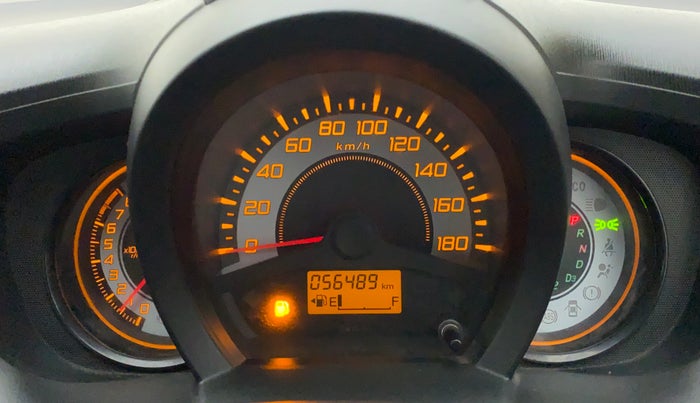 2014 Honda Brio VX AT, Petrol, Automatic, 56,489 km, Odometer Image