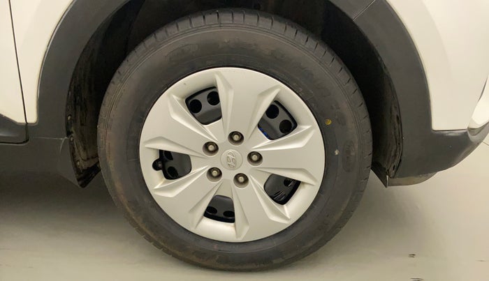 2018 Hyundai Creta E PLUS 1.6 PETROL, Petrol, Manual, 50,924 km, Right Front Wheel