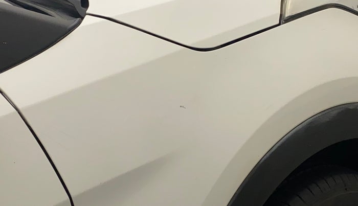 2018 Hyundai Creta E PLUS 1.6 PETROL, Petrol, Manual, 50,924 km, Right fender - Minor scratches