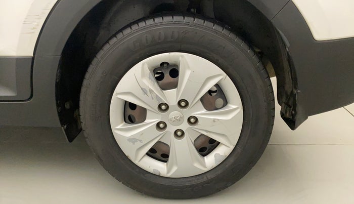 2018 Hyundai Creta E PLUS 1.6 PETROL, Petrol, Manual, 50,924 km, Left Rear Wheel