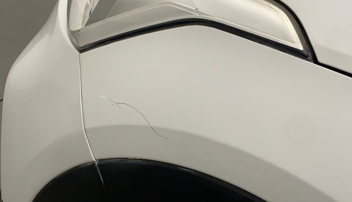 2018 Hyundai Creta E PLUS 1.6 PETROL, Petrol, Manual, 50,924 km, Left fender - Minor scratches