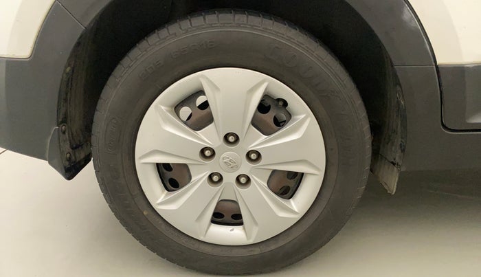2018 Hyundai Creta E PLUS 1.6 PETROL, Petrol, Manual, 50,924 km, Right Rear Wheel