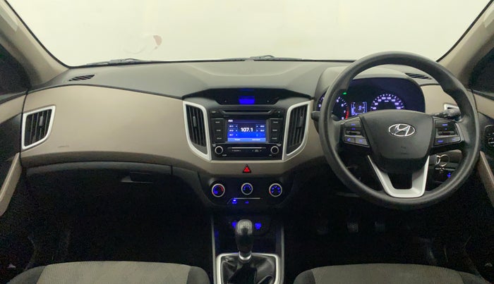 2018 Hyundai Creta E PLUS 1.6 PETROL, Petrol, Manual, 50,924 km, Dashboard