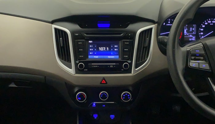 2018 Hyundai Creta E PLUS 1.6 PETROL, Petrol, Manual, 50,924 km, Air Conditioner