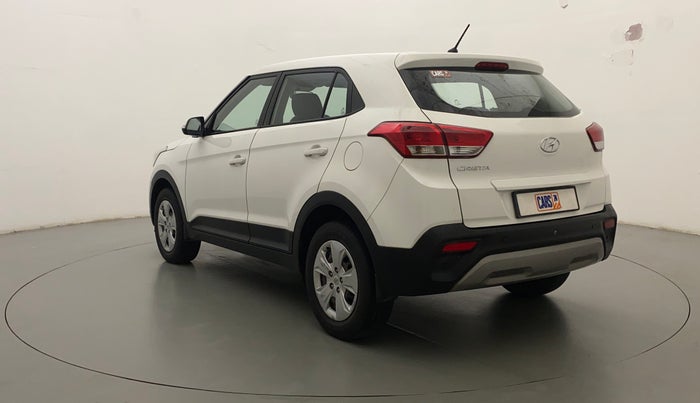 2018 Hyundai Creta E PLUS 1.6 PETROL, Petrol, Manual, 50,924 km, Left Back Diagonal