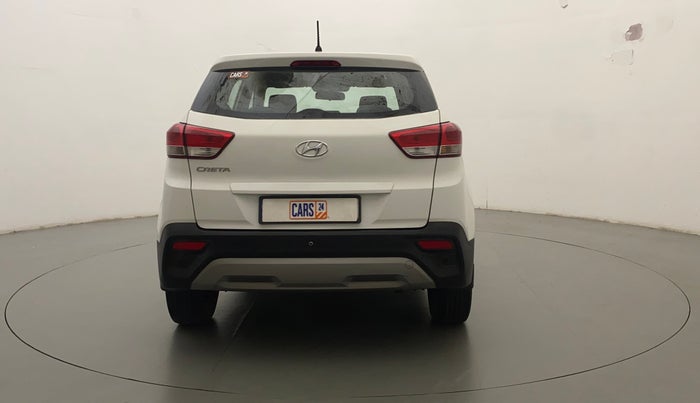 2018 Hyundai Creta E PLUS 1.6 PETROL, Petrol, Manual, 50,924 km, Back/Rear