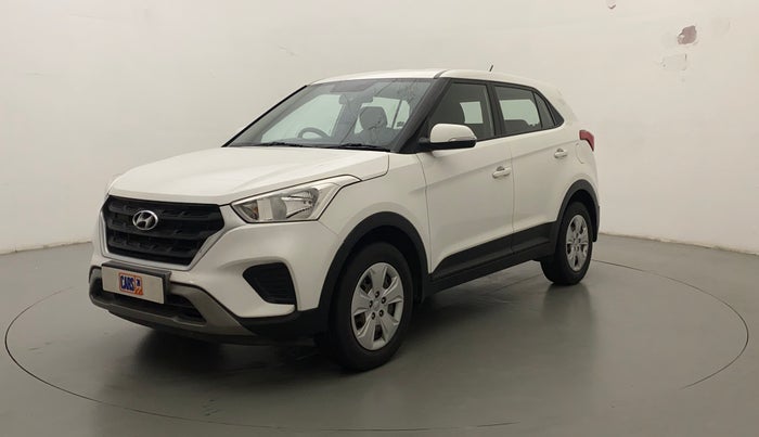 2018 Hyundai Creta E PLUS 1.6 PETROL, Petrol, Manual, 50,924 km, Left Front Diagonal