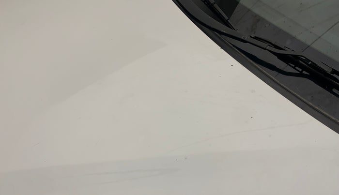 2018 Hyundai Creta E PLUS 1.6 PETROL, Petrol, Manual, 50,924 km, Bonnet (hood) - Minor scratches
