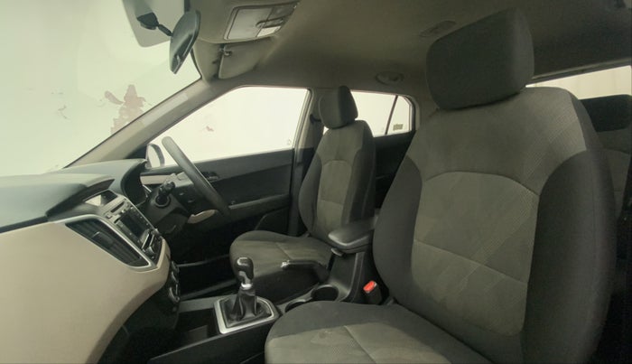 2018 Hyundai Creta E PLUS 1.6 PETROL, Petrol, Manual, 50,924 km, Right Side Front Door Cabin