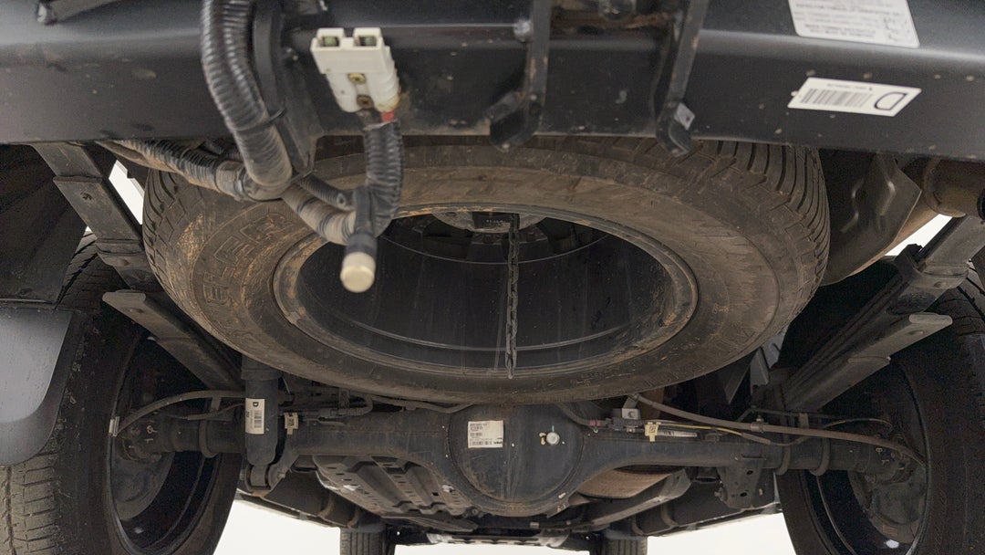 2019 Ford Ranger Wildtrak 2.0 (4x4), Automatic, 69706 km, Spare Wheel