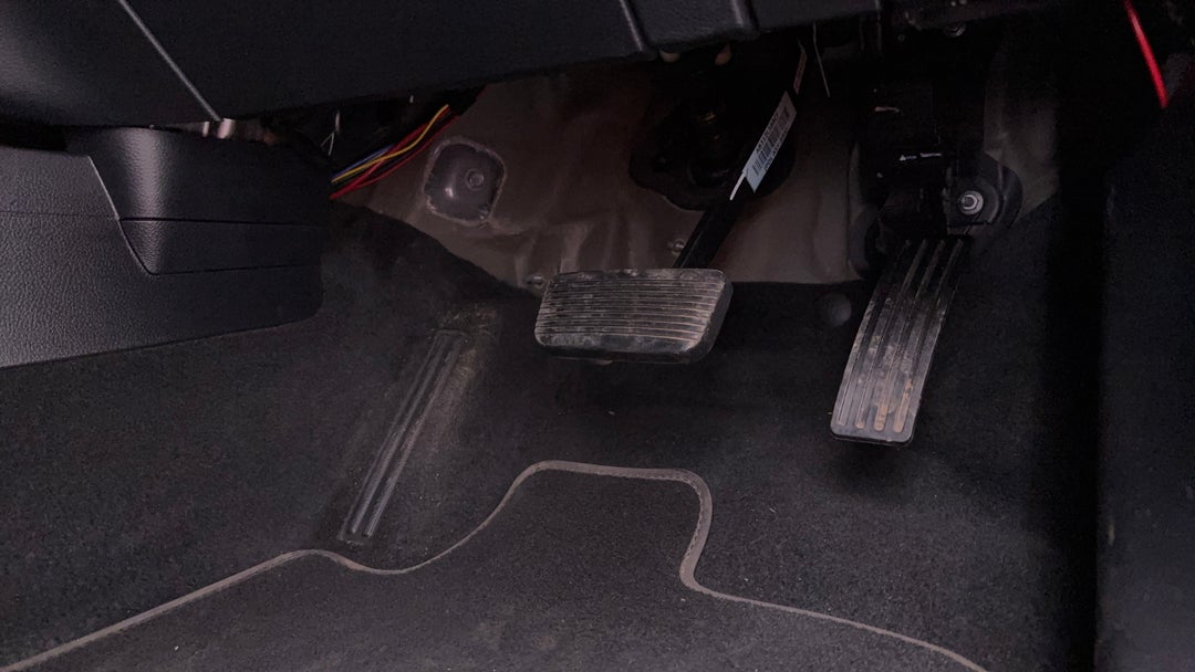 2019 Ford Ranger Wildtrak 2.0 (4x4), Automatic, 69706 km, Pedals and Footmat