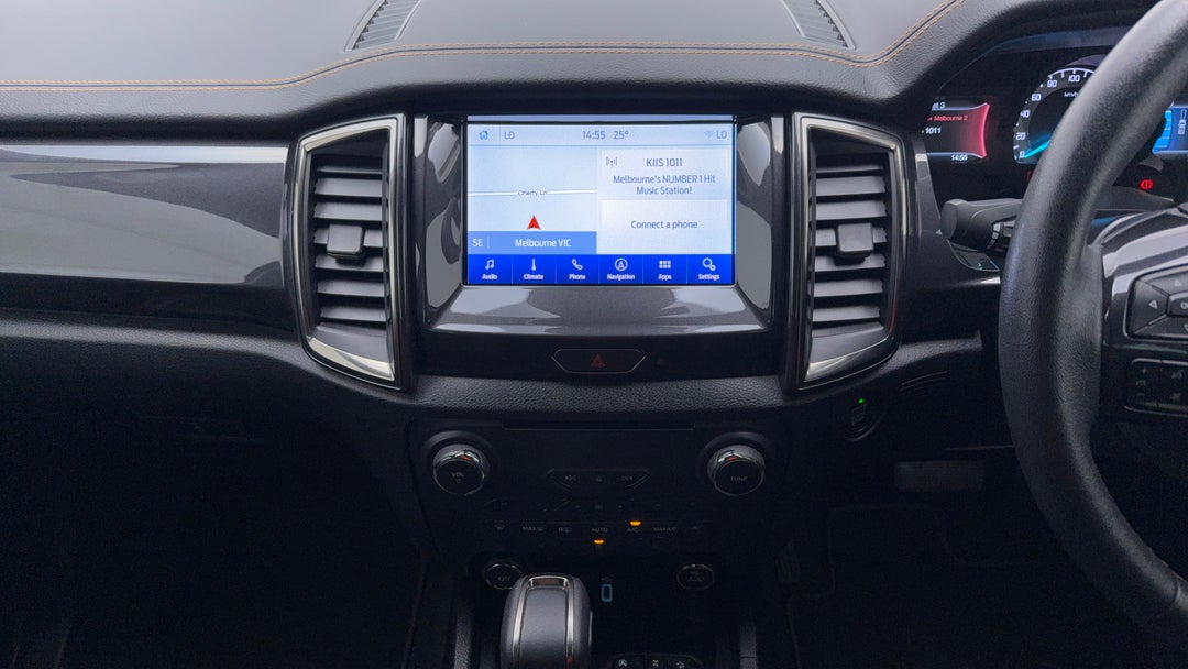 2019 Ford Ranger Wildtrak 2.0 (4x4), Automatic, 69706 km, Center Console