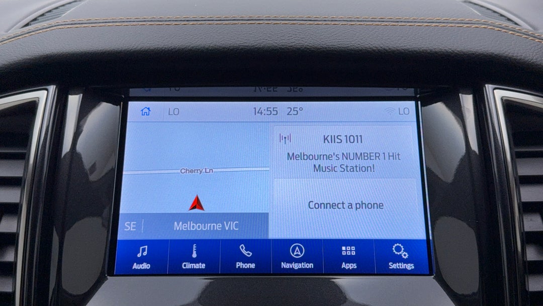 2019 Ford Ranger Wildtrak 2.0 (4x4), Automatic, 69706 km, Infotainment System