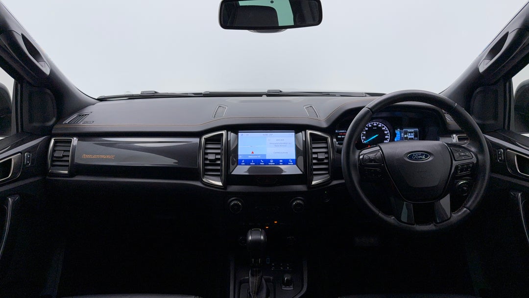2019 Ford Ranger Wildtrak 2.0 (4x4), Automatic, 69706 km, Dashboard View
