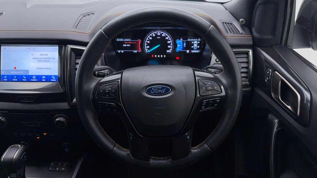 2019 Ford Ranger Wildtrak 2.0 (4x4), Automatic, 69706 km, Steering Wheel Close-up