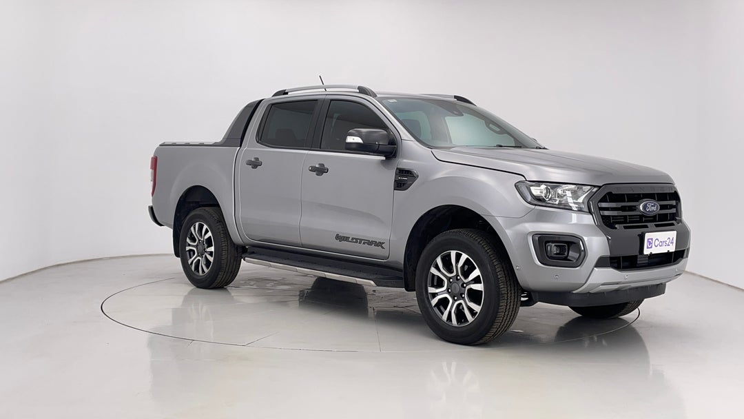 2019 Ford Ranger Wildtrak 2.0 (4x4), Automatic, 69706 km, Right Front Diagonal (45- Degree) View
