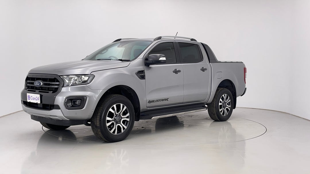 2019 Ford Ranger Wildtrak 2.0 (4x4), Automatic, 69706 km, Left Front Diagonal (45- Degree) View