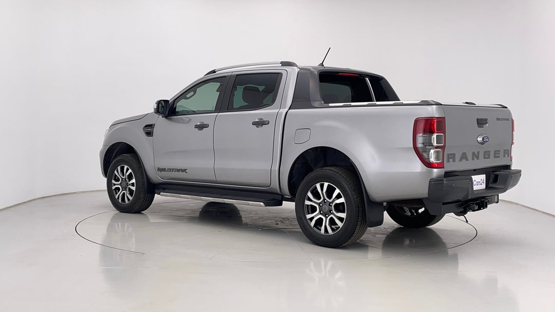 2019 Ford Ranger Wildtrak 2.0 (4x4), Automatic, 69706 km, Left Back Diagonal (45- Degree) View