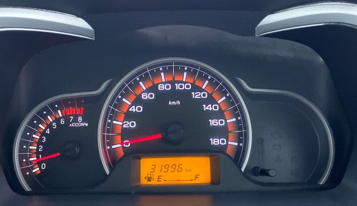 2015 Maruti Alto K10 VXI P, Petrol, Manual, 32,024 km, Odometer Image