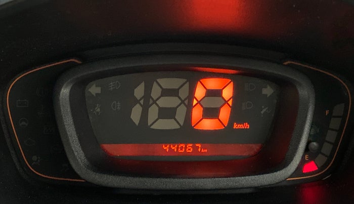 2017 Renault Kwid CLIMBER 1.0, Petrol, Manual, 44,103 km, Odometer Image