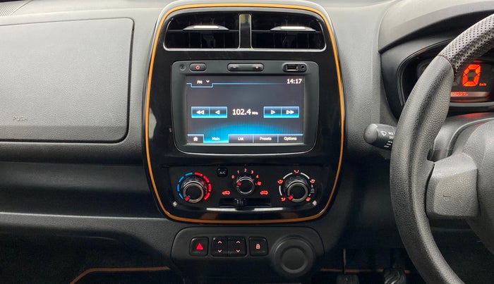2017 Renault Kwid CLIMBER 1.0, Petrol, Manual, 44,103 km, Air Conditioner