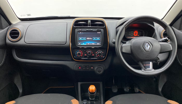 2017 Renault Kwid CLIMBER 1.0, Petrol, Manual, 44,103 km, Dashboard