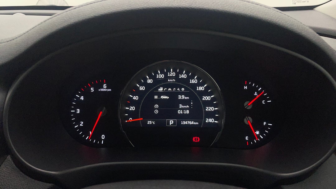 Odometer View