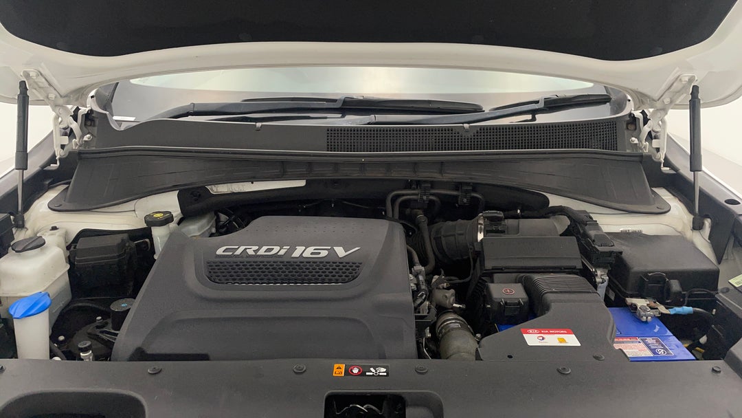 Open Bonnet (Engine)