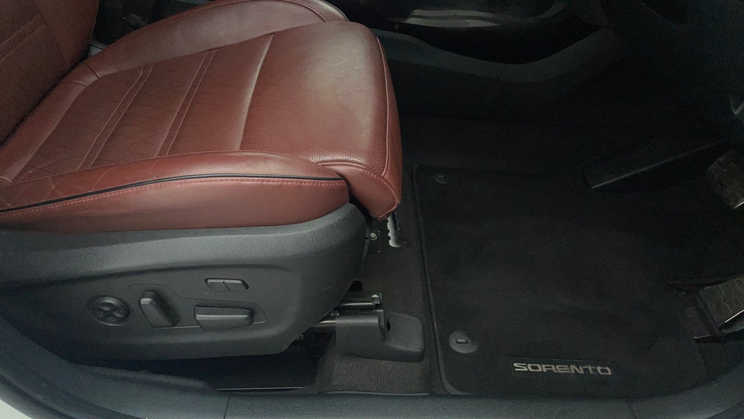 Drivers Side Adjustment Panel