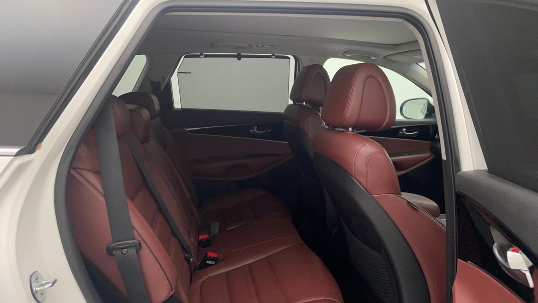 Right Side Rear Door Cabin View