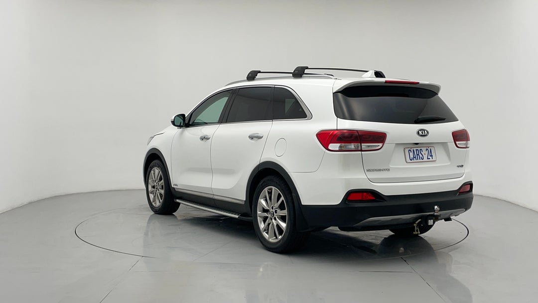 Left Back Diagonal (45- Degree) View